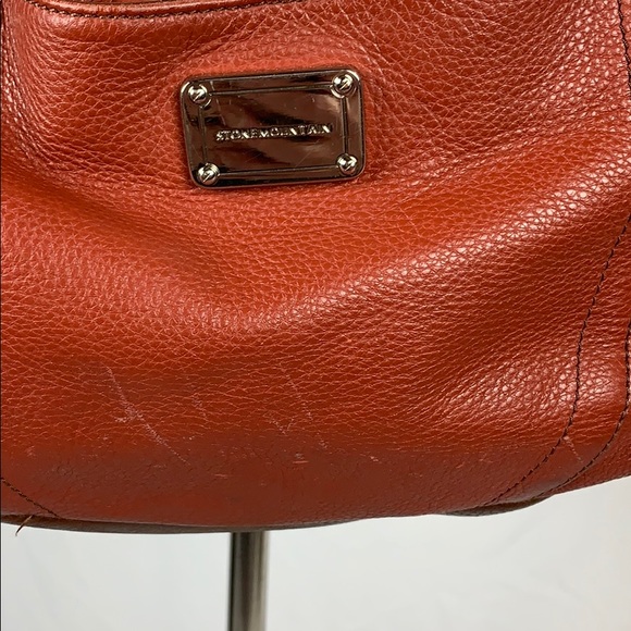 Stone Mountain Lg Leather Shoulder Bag - Picture 2 of 14